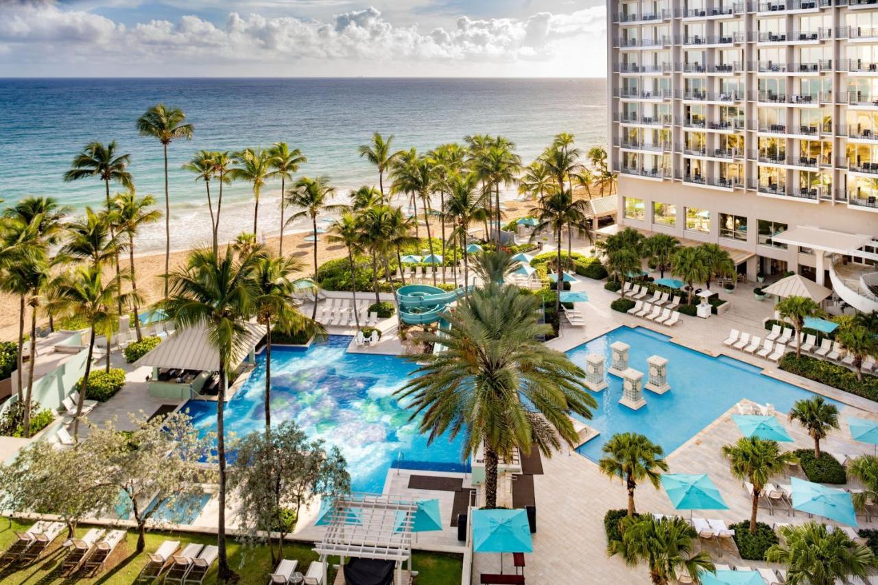San Juan Marriott Resort&Stellaris Casino Exteriör bild